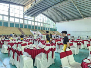 B.O.M đáp ứng đa dạng quy mô tiệc từ nhỏ đến lớn