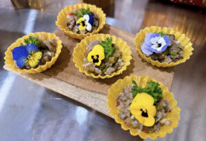 bữa tiệc Canape từ B.O.M Catering