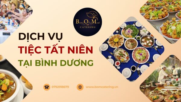 tiệc tất niên tại bình dương