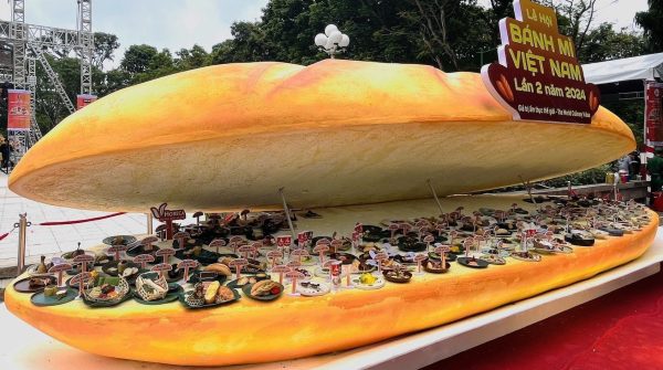 Hình ảnh lễ hội bánh mì lần 2 - 2024