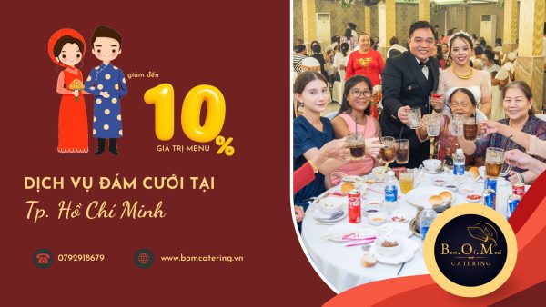Dịch Vụ Đám Cưới Tại HCM – Giải Pháp Trọn Gói Cho Ngày Trọng Đại