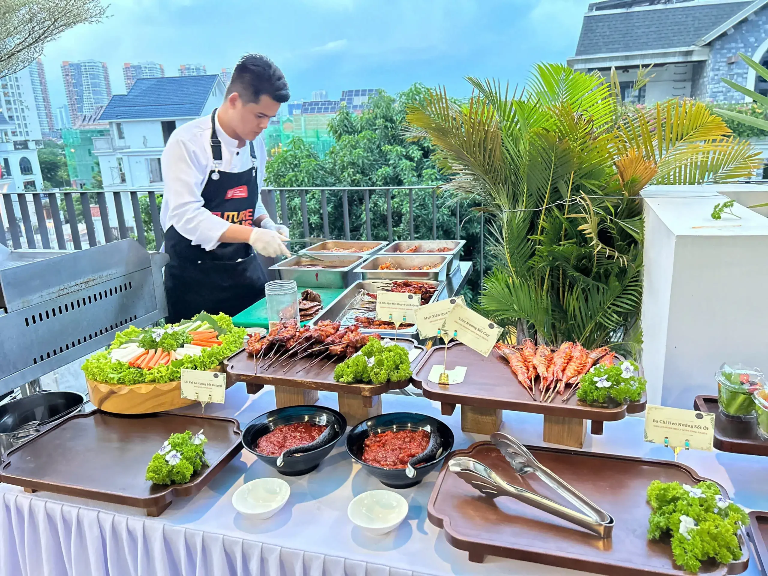  Bí quyết để tổ chức tiệc giá rẻ mà vẫn sang trọng, Chọn địa điểm thông minh – tiết kiệm mà vẫn đẹp