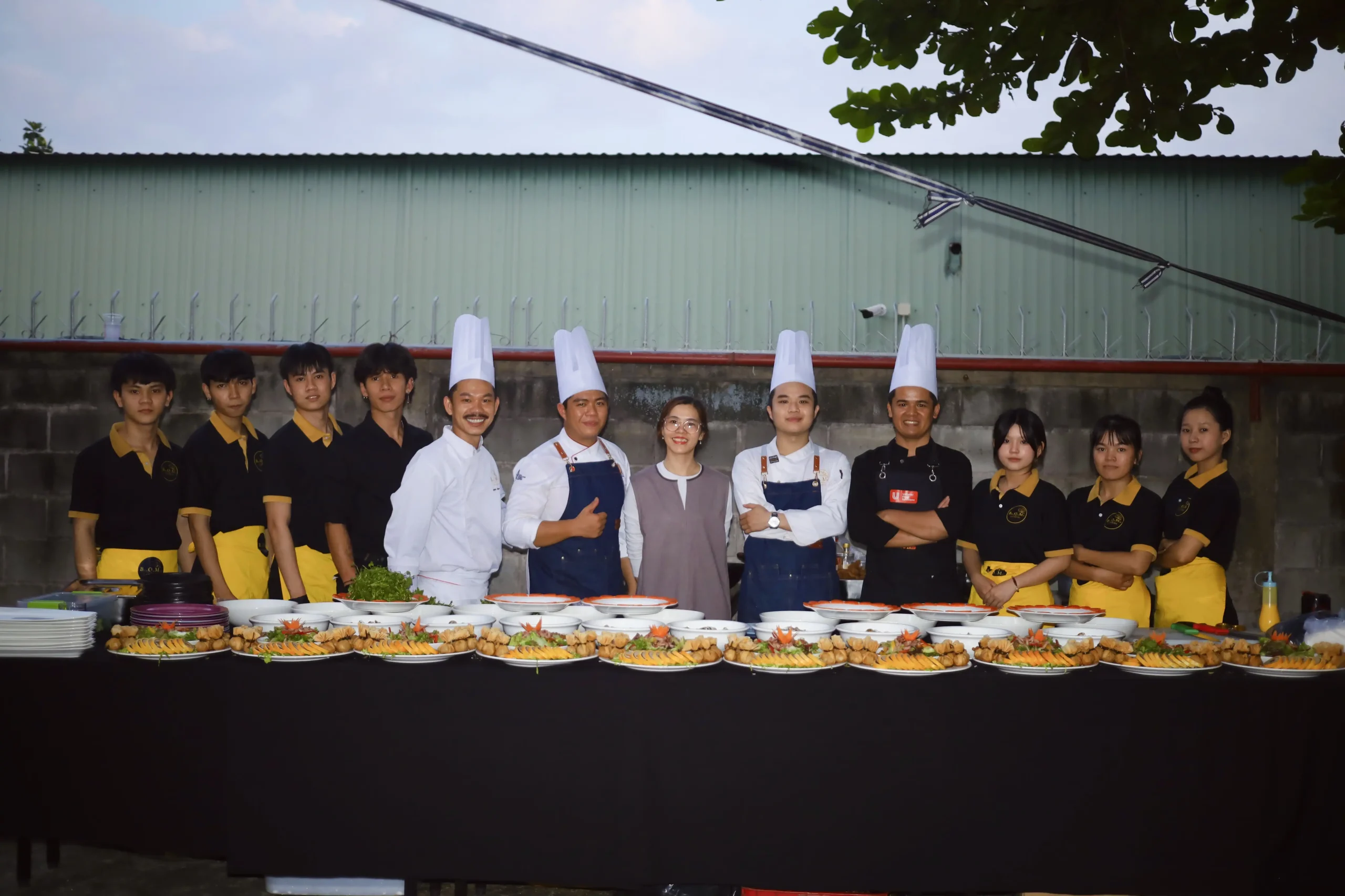 Những điều cần biết khi tổ chức tiệc lưu động