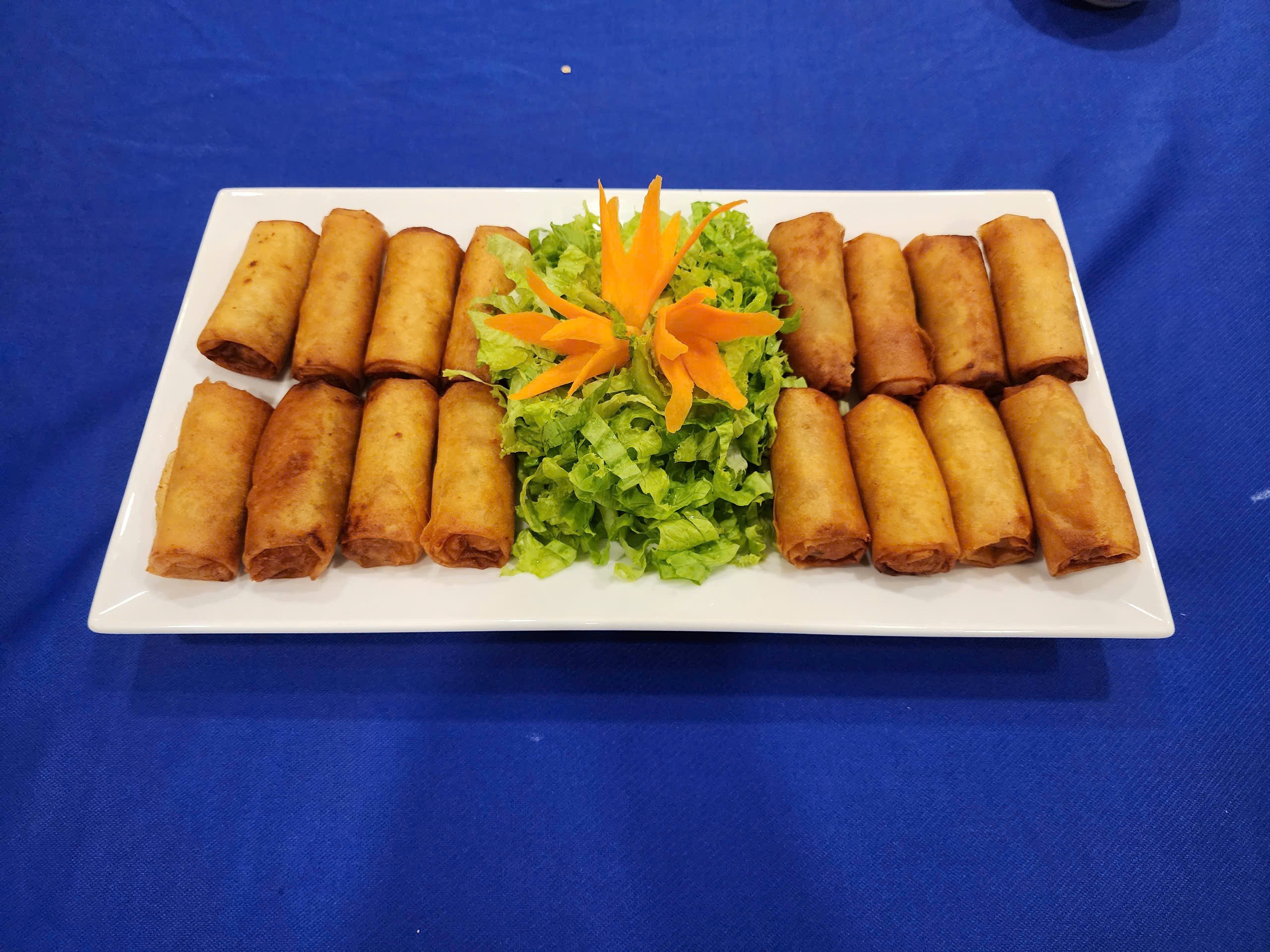 Chả giò khoai môn