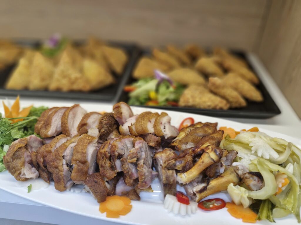 Gà Nướng Mật Ong