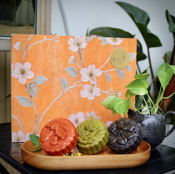 Bộ sưu tập bánh trung thu Minh Nguyệt Tường Tri với các loại nhân độc đáo – B.O.M Catering