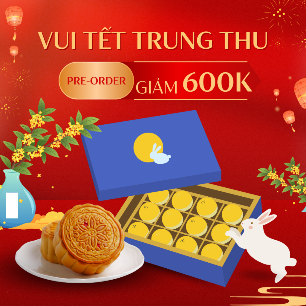 Đặt bánh trung thu giá rẻ ship toàn quốc