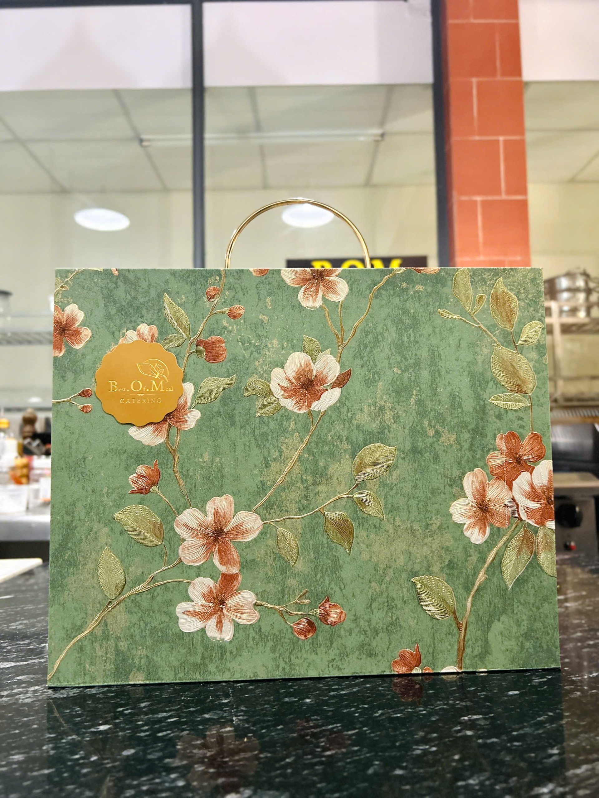 Hộp bánh trung thu Thu Tương Phùng