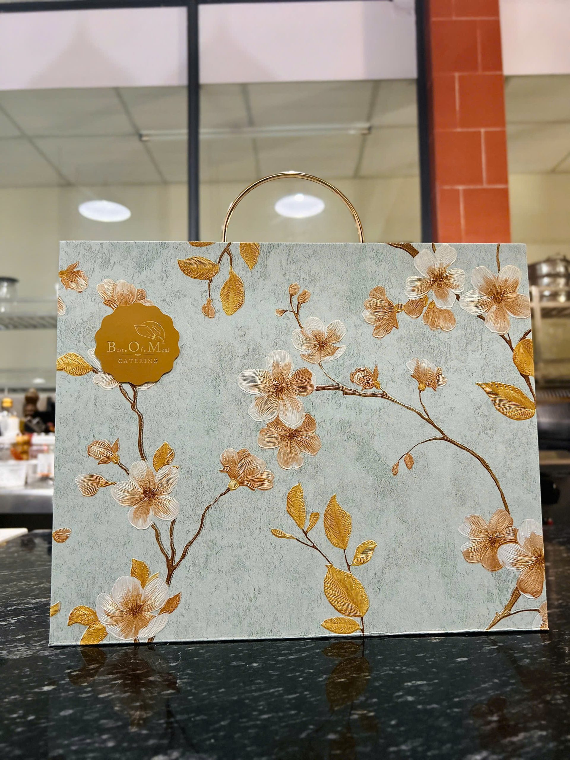 Hộp bánh trung thu Nguyệt Chi Giao Hảo