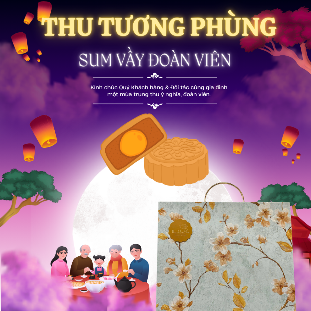 Ý nghĩa bánh trung thu Thu Tương Phùng – Gửi lời tri ân sâu sắc
