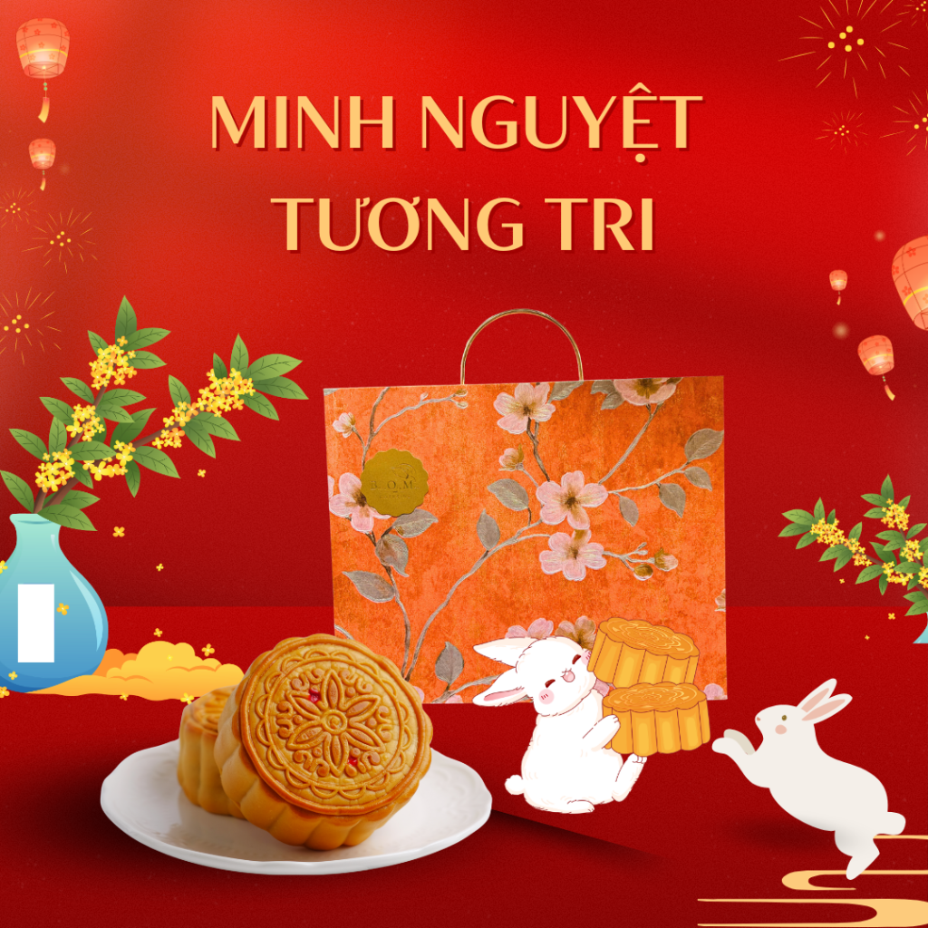 Ý nghĩa bánh Minh Nguyệt Tương Tri – Quà tặng của sự gắn kết