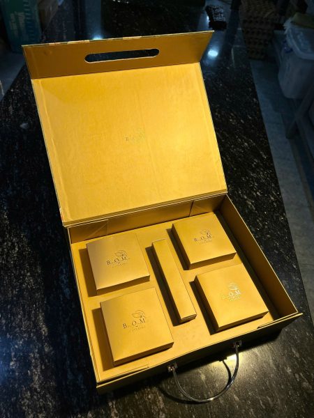 Hộp Quà Bánh Trung Thu Cao Cấp BOM Catering