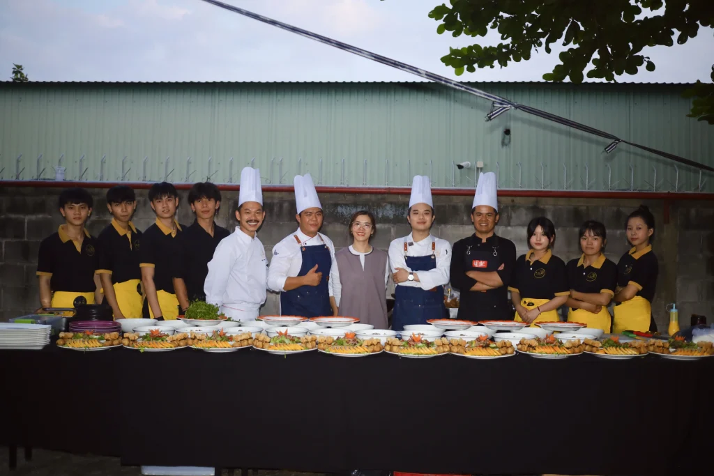 Những điều cần biết khi tổ chức tiệc lưu động