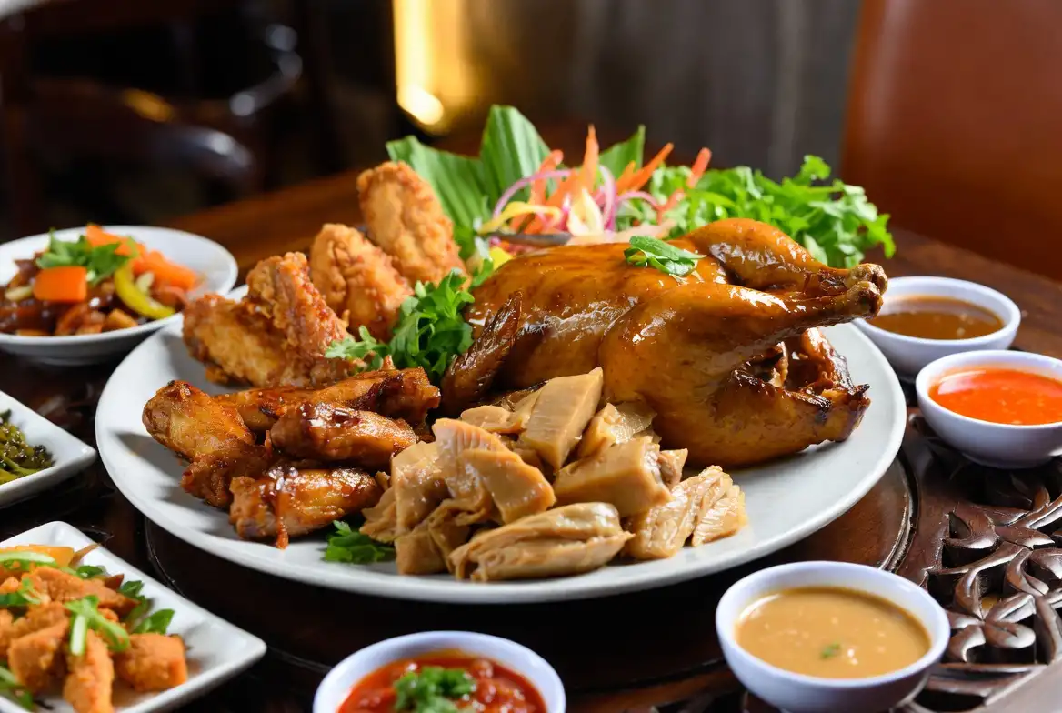 Gợi ý nhà hàng gà tươi ngon đậm vị hấp dẫn