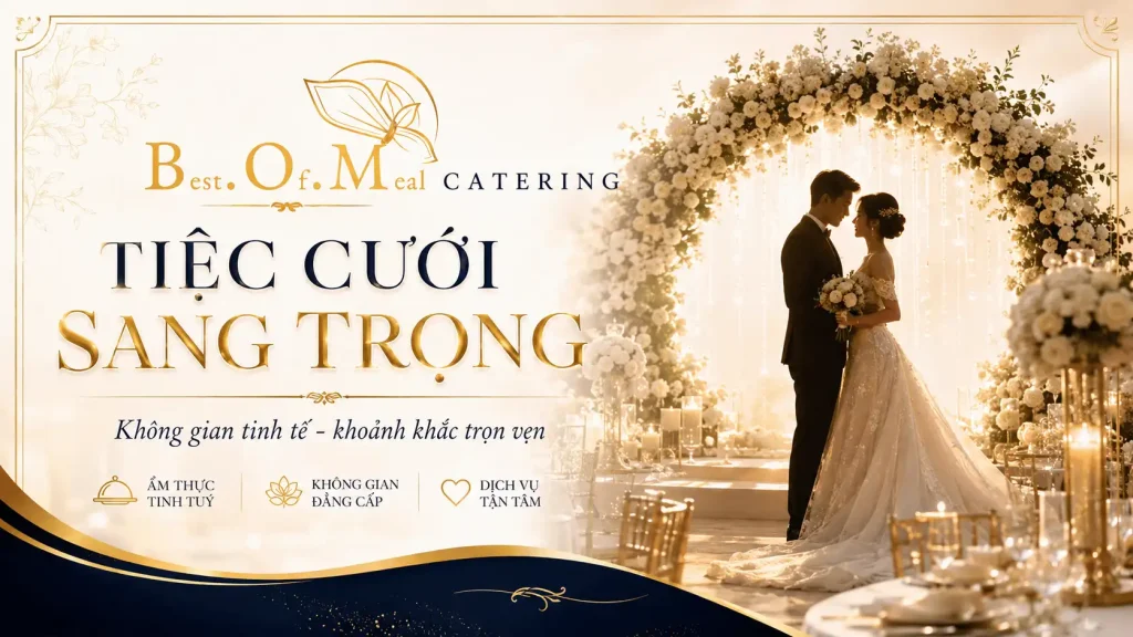 Top 10 Sảnh Tiệc Cưới Đẹp Nhất Tại TP. Hồ Chí Minh