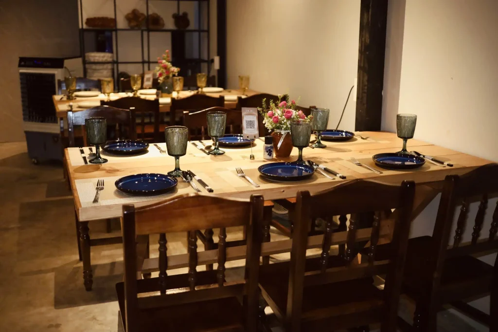 Review không gian nhà hàng PYRO Kitchen & Bar